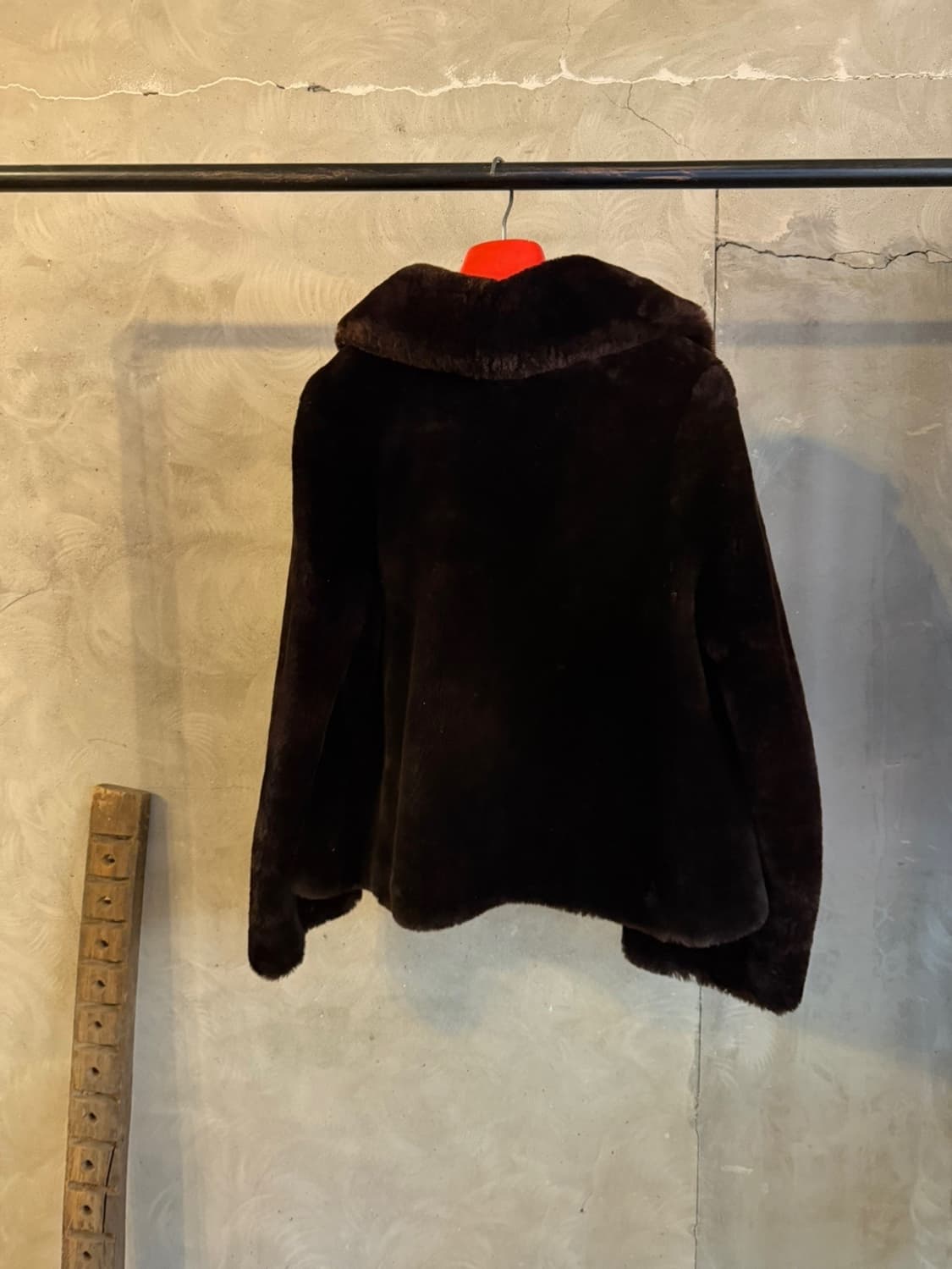 VTG 프랑스 시어링 자켓 여성 66-77 상품이미지7