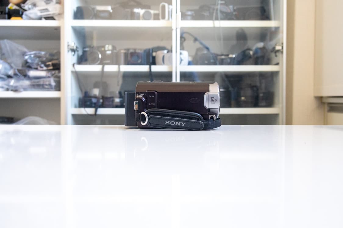 Sony HDR CX370V / 빈티지 디지털 캠코더 상품이미지4