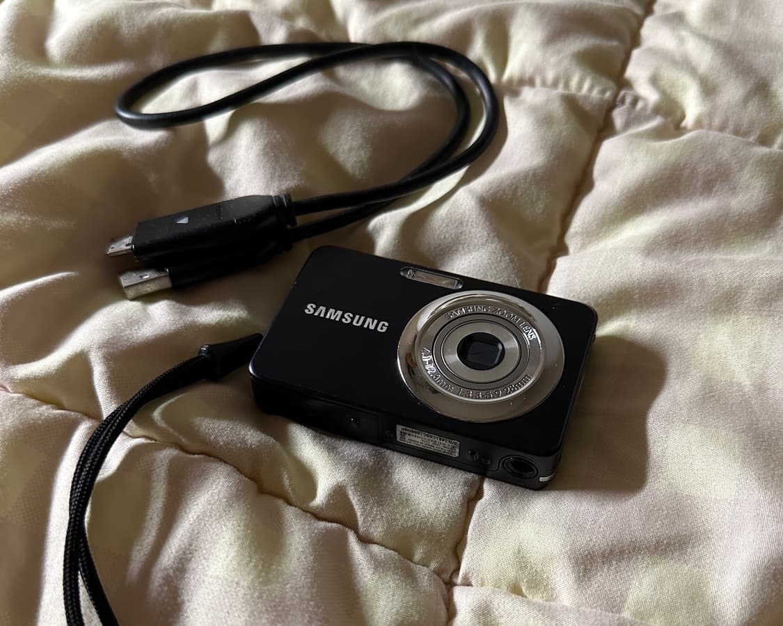 초소형!작례o) 삼성 VLUU ST30 빈티지 디지털 카메라 상품이미지1