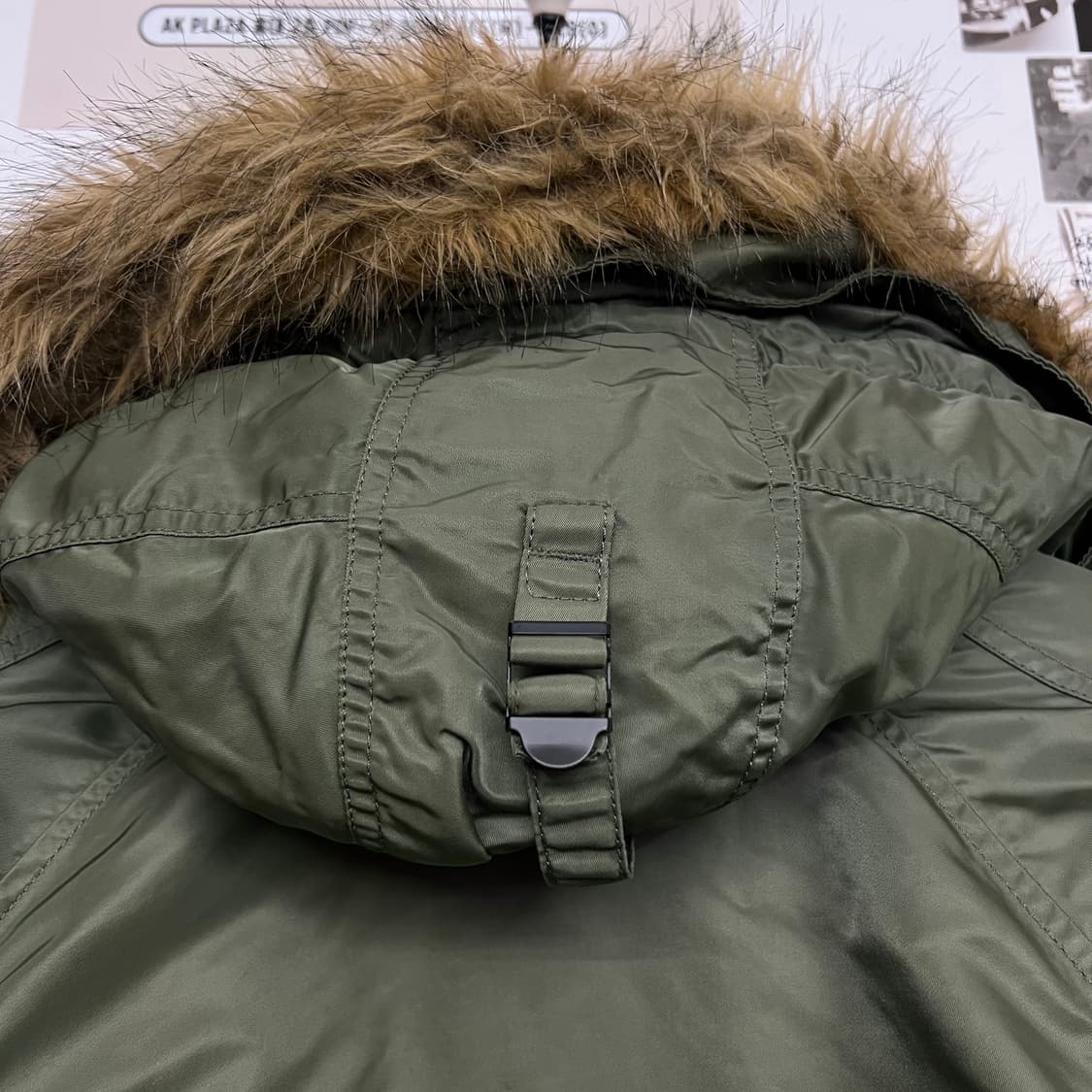 알파 인더스트리 N3B 콜드 파카 상품이미지9