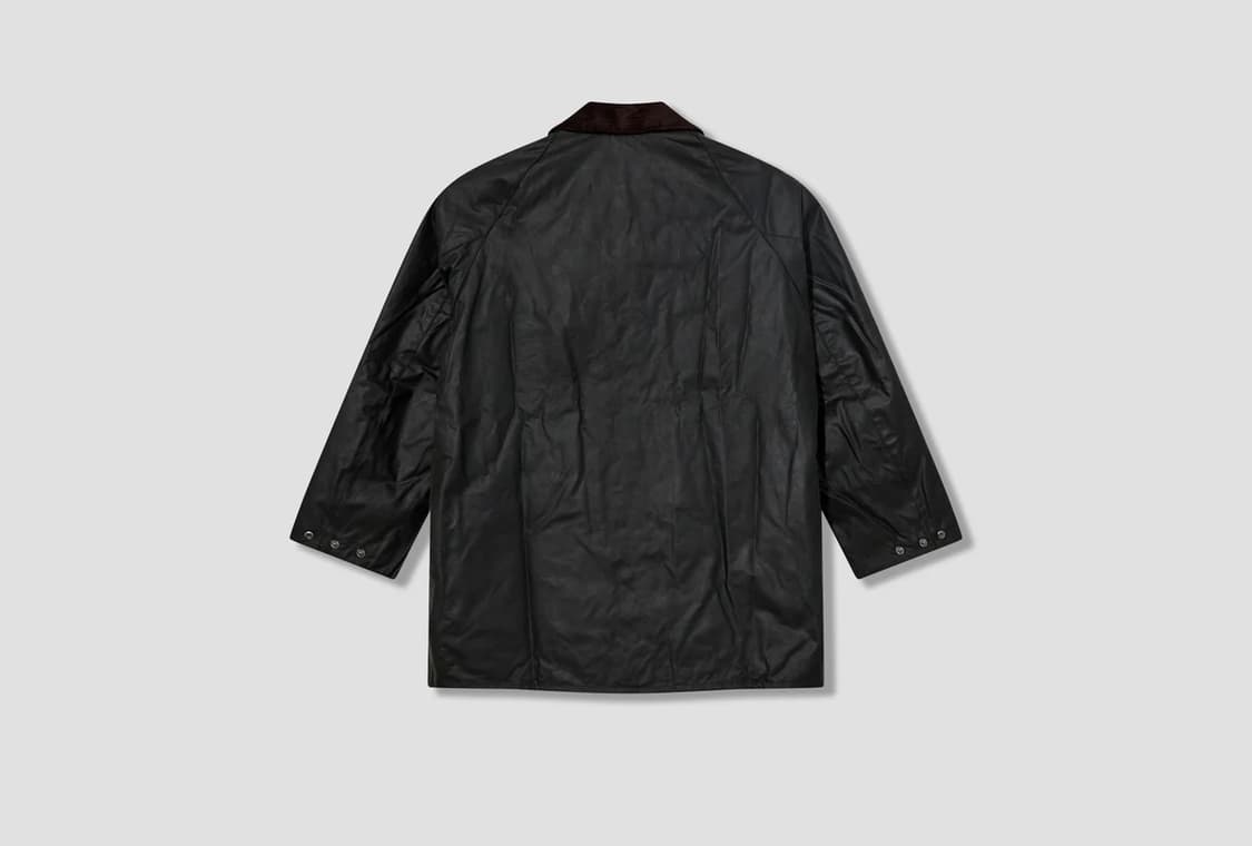 바버 뷰포트 왁스 자켓 38 사이즈 새상품 판매합니다. 상품이미지2