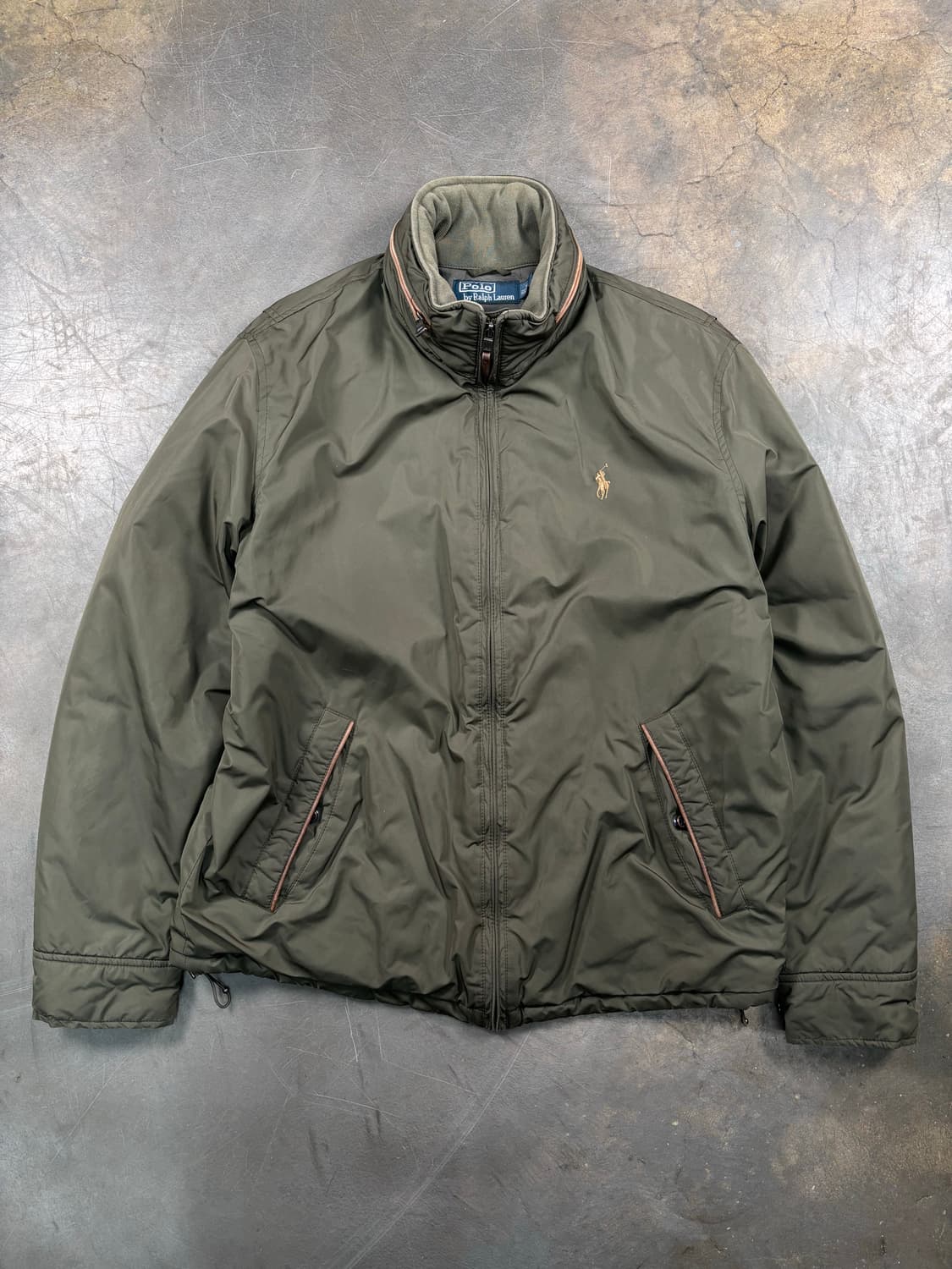 폴로 나일론 블루종 자켓 상품이미지1