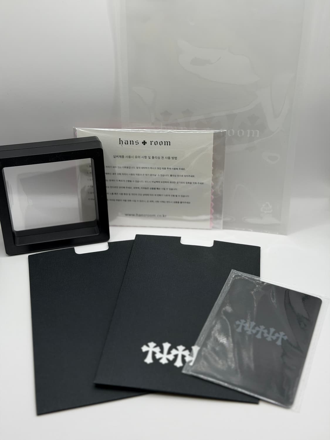 크롬하츠 목걸이 판매합니다. [ 타이니 CH 크로스 펜던트 참 ] 상품이미지4