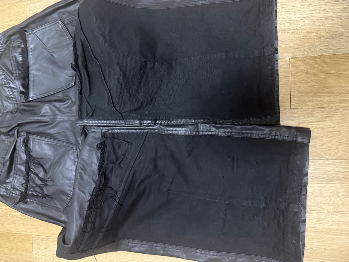 EP.6 SYNOPSIS 01 TROUSERS  black 상품이미지9