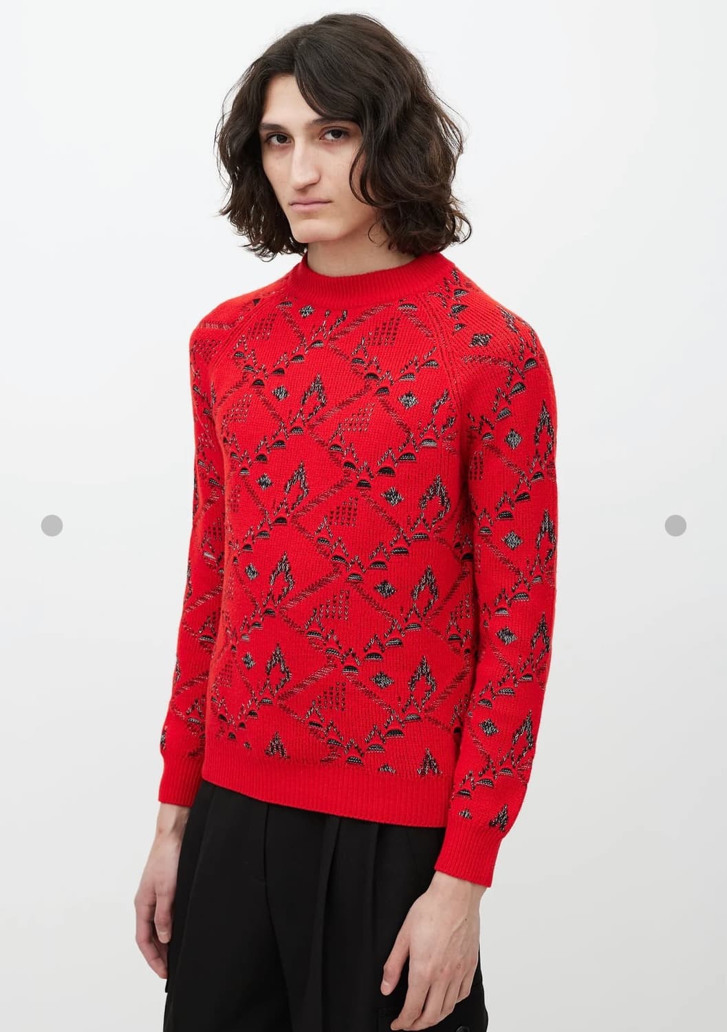 생로랑 니트 (L) 상품이미지1