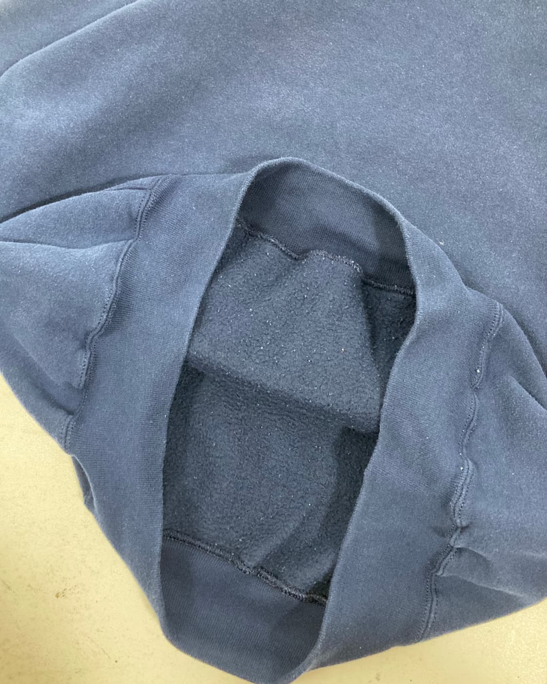 90s Russell Hoodie (navy) 상품이미지7