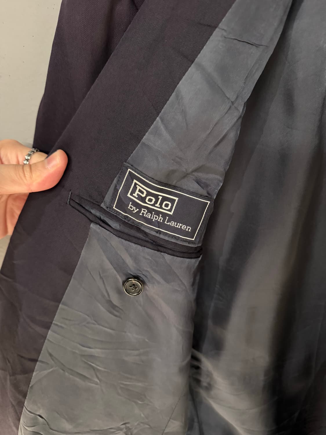 80s 폴로랄프로렌 금장 블레이저  상품이미지5