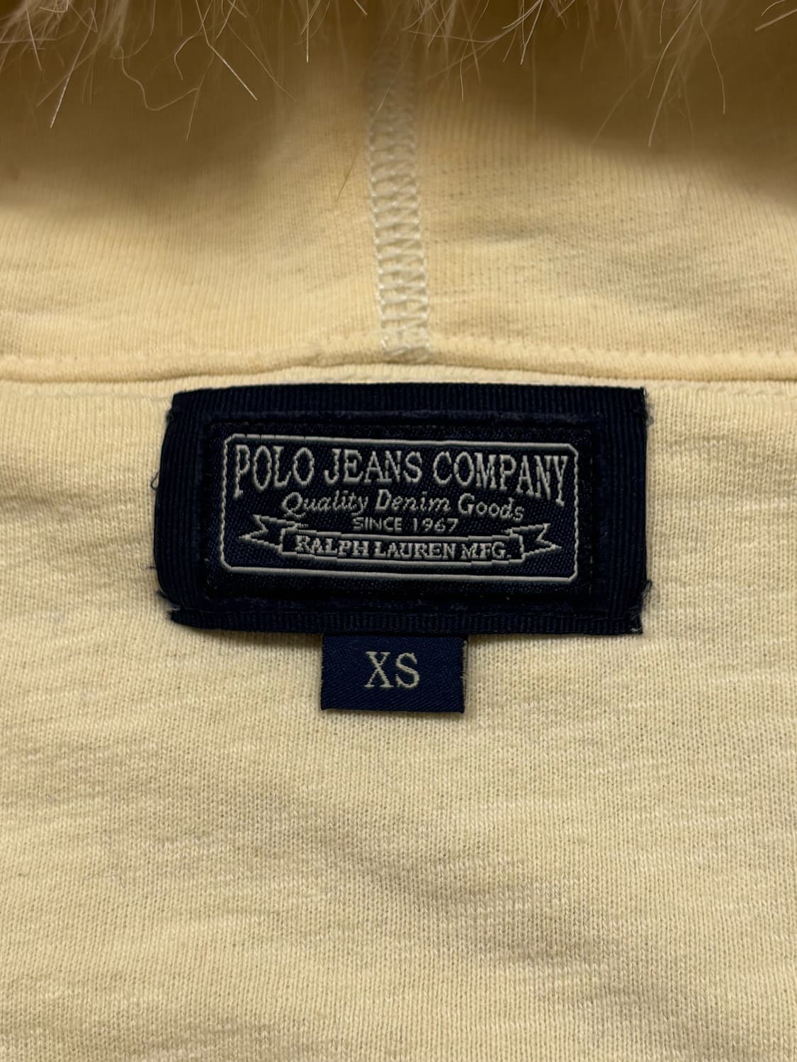 폴로 진스 노르딕 퍼 니트 후드집업 상품이미지5