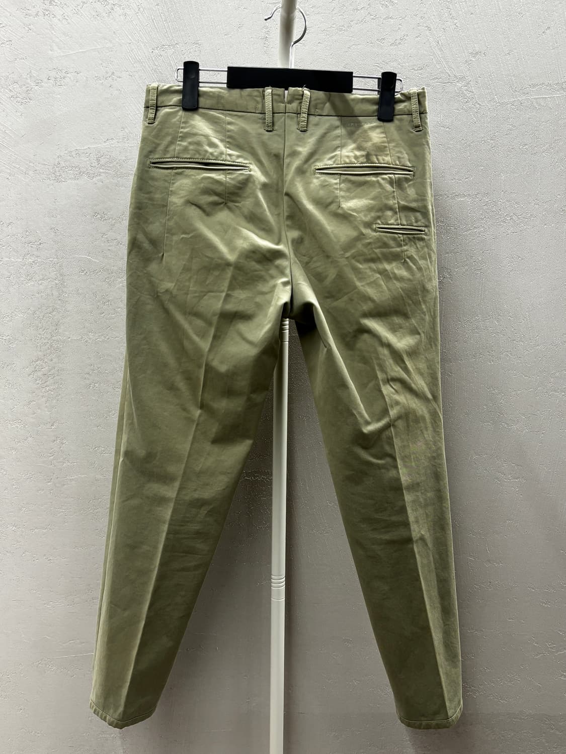 INCOTEX 인코텍스 카키 코튼팬츠 32 상품이미지6