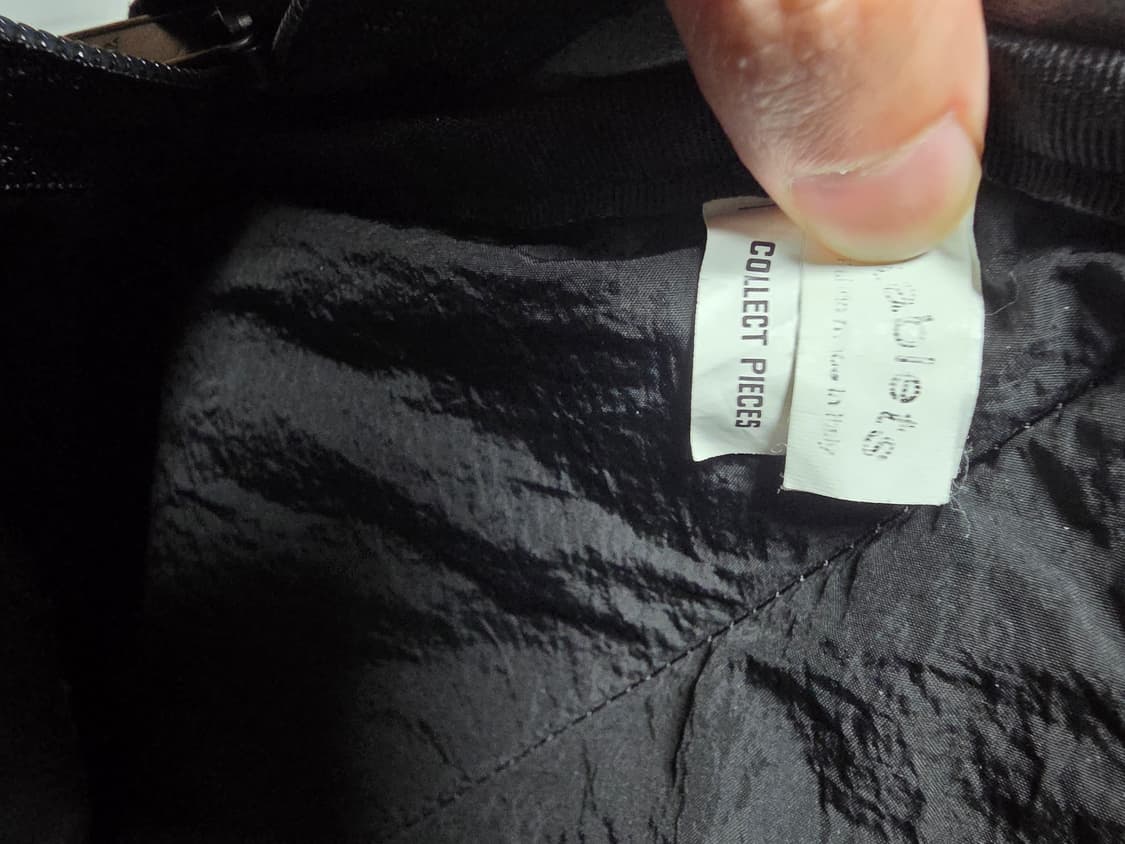 컬렉트피시스 테프스토어 백팩 블랙  상품이미지3