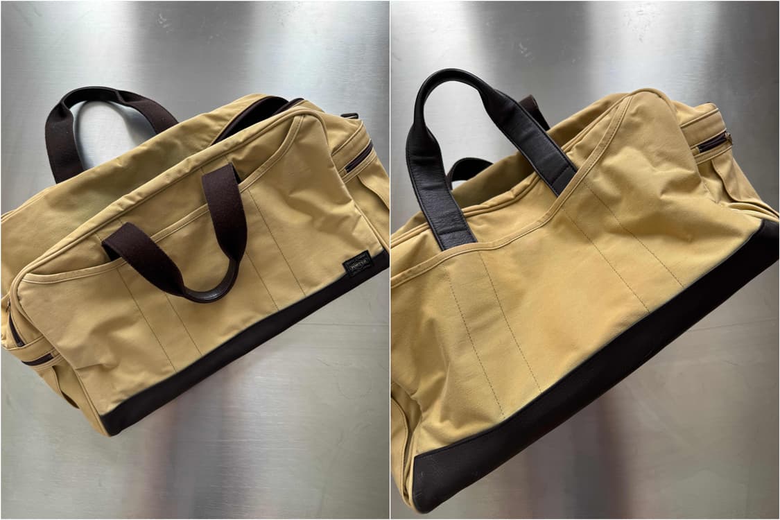 Porter Fritter boston bag 상품이미지5