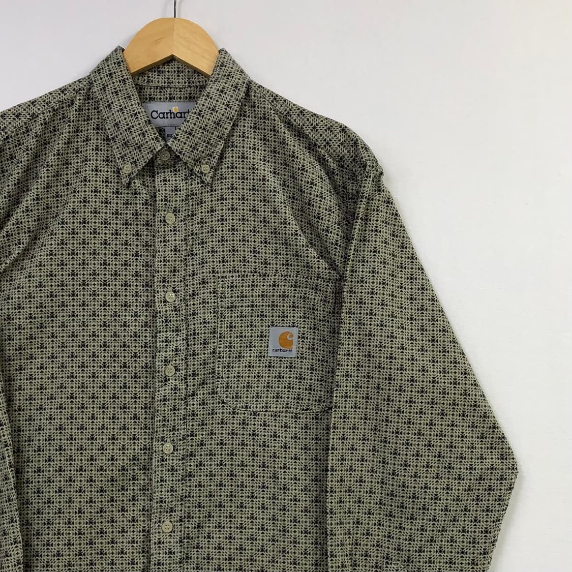 105 칼하트 코듀로이 셔츠 상품이미지1