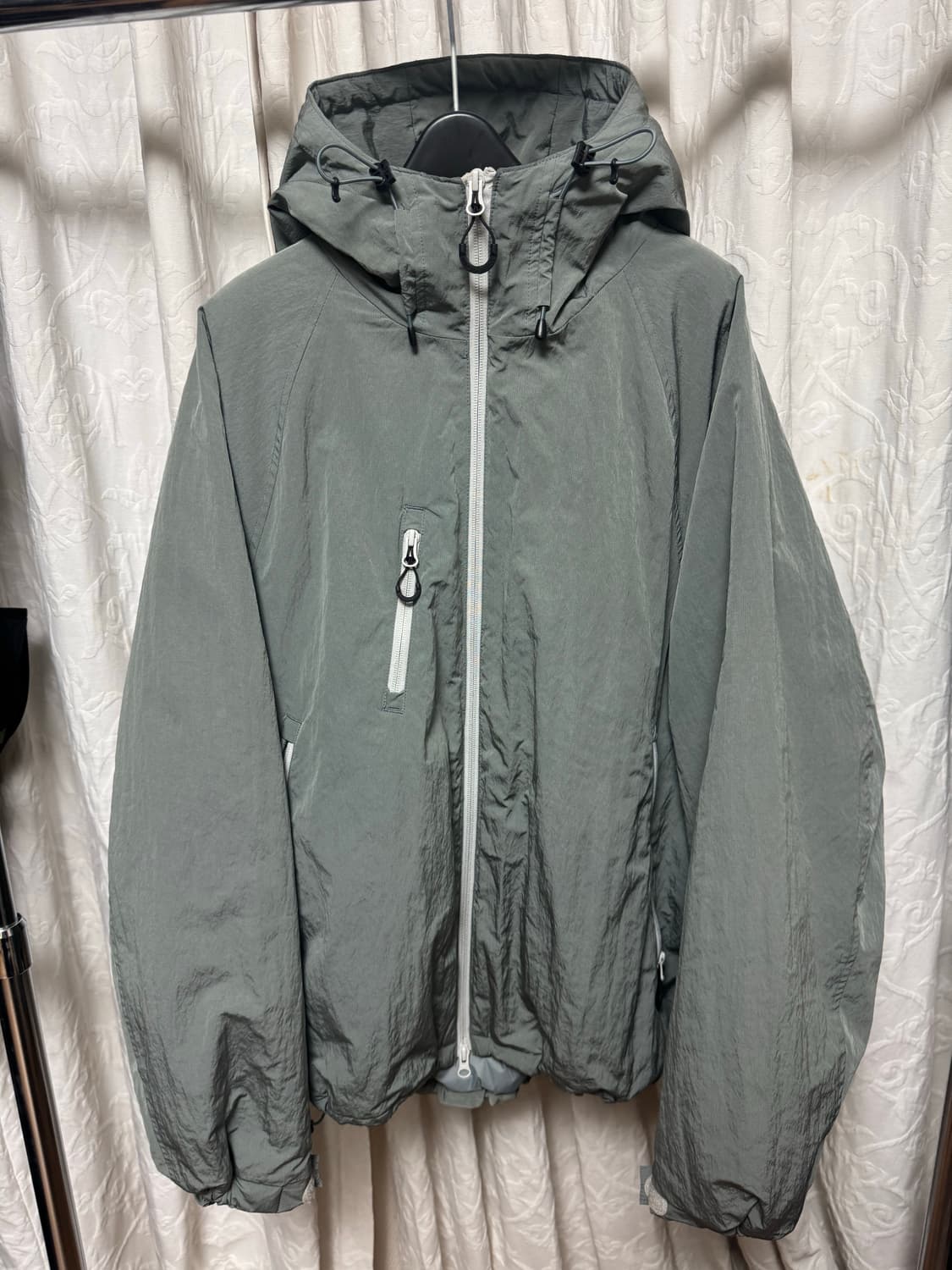 유니폼브릿지 insulation wind parka grey [XL] 상품이미지6