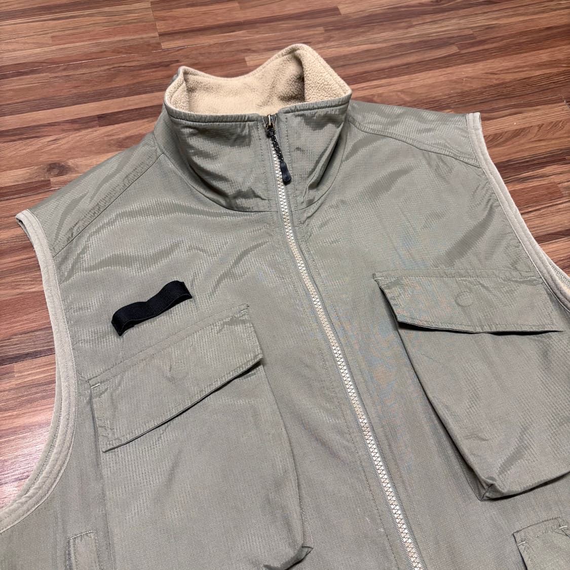 올드스쿨 ACG 나이키 나일론쉘 후리스 플리스 유틸리티 베스트 조끼 xl 상품이미지2