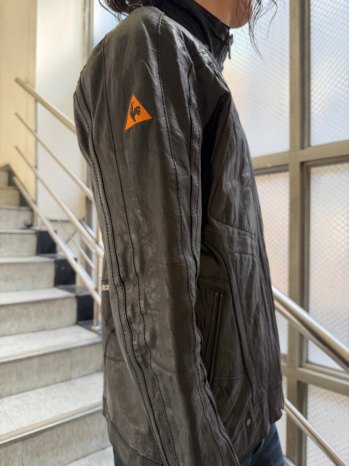 Lecoqsportif x Peugeot lambskin racing  상품이미지4