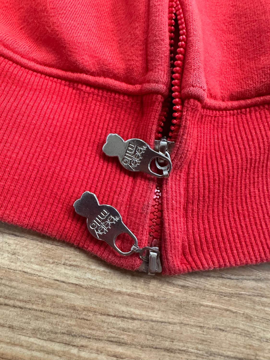 (XL)베이프 베이비마일로x슈퍼마리오 후드 집업 상품이미지5