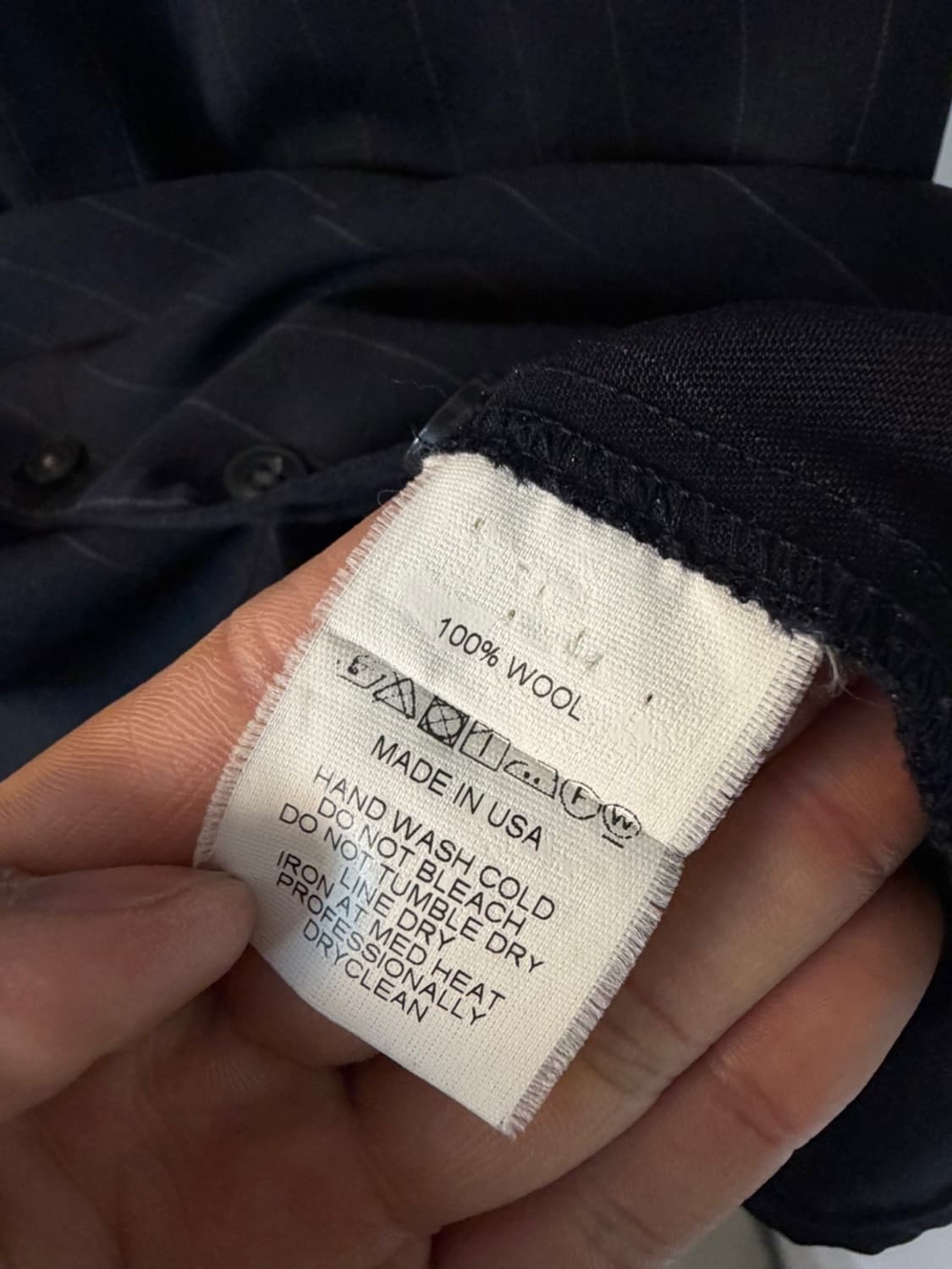 에이아이이 Aie 플리츠 스트라이프 셔츠 상품이미지5