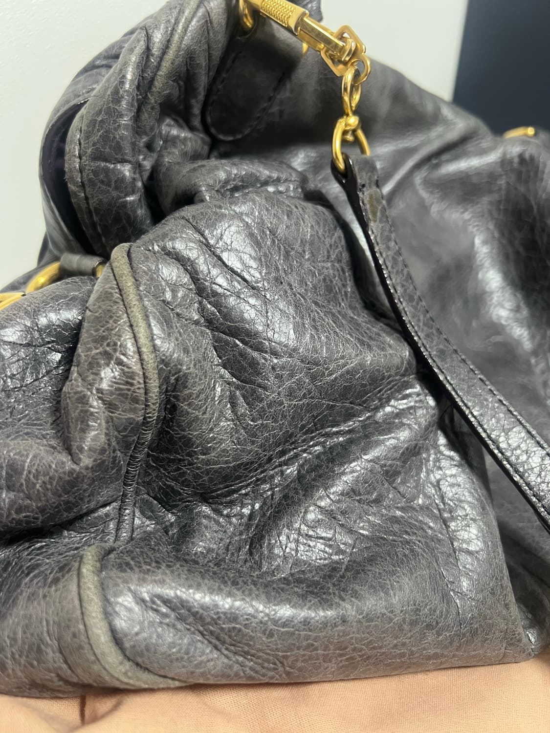 빈티지 미우미우 나파 참 백 상품이미지5