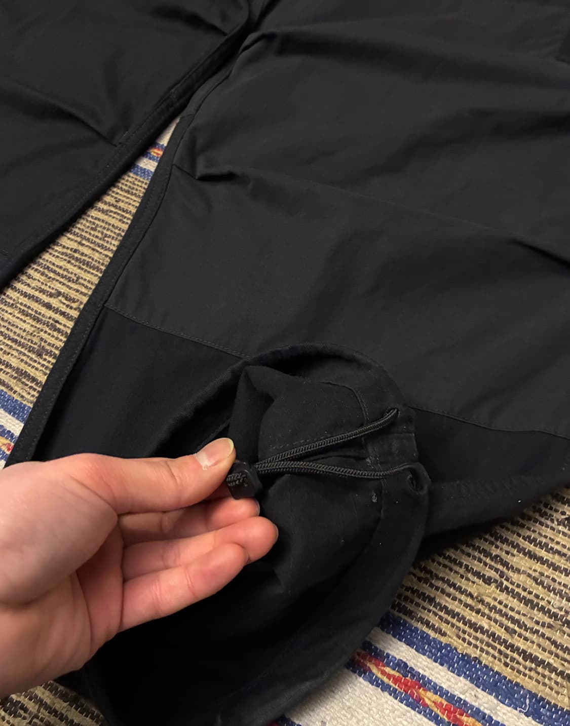 (L)BEAMS 빔즈 3타입 M47 코튼 립스탑 밀리터리 카고팬츠 상품이미지5