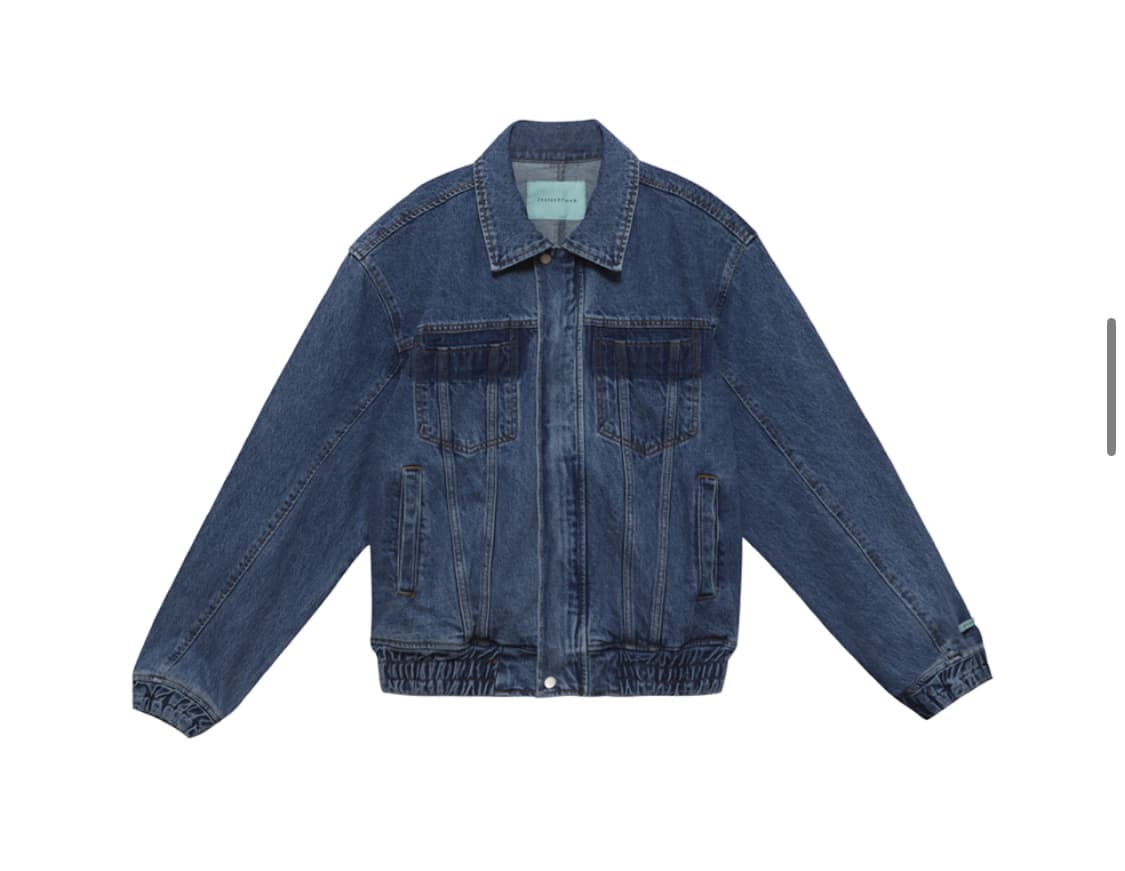 InstantFunk Denim Blouson Jacket(남여공용) 상품이미지6