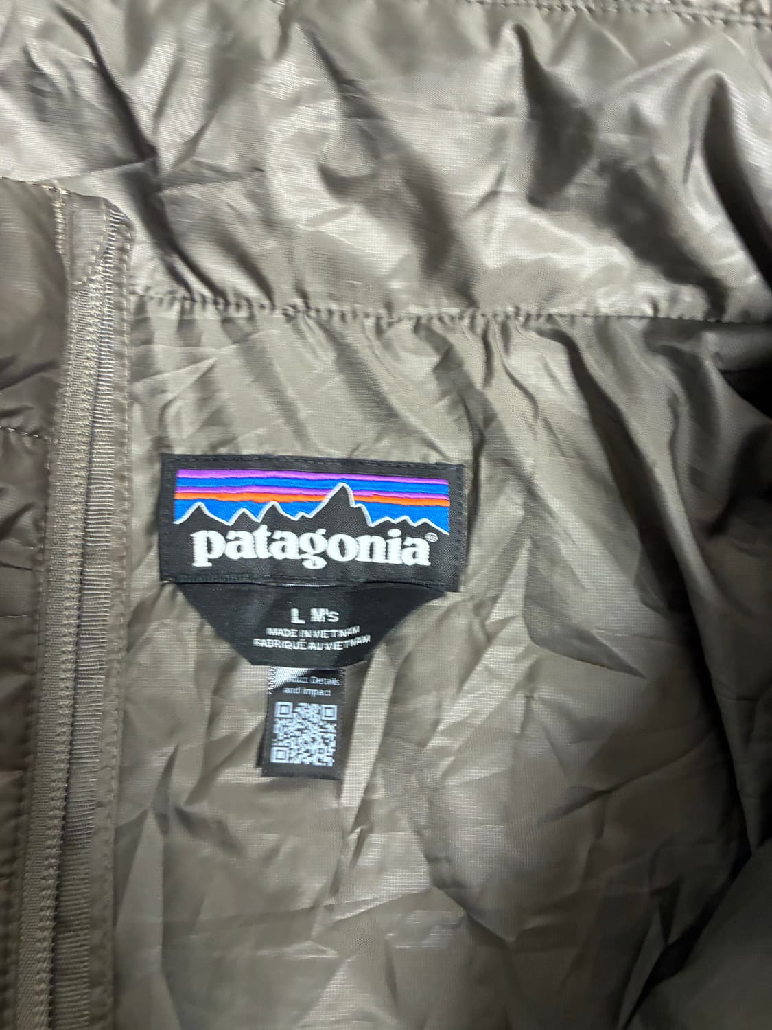 25fw 파타고니아 나노퍼프 L사이즈 상품이미지3