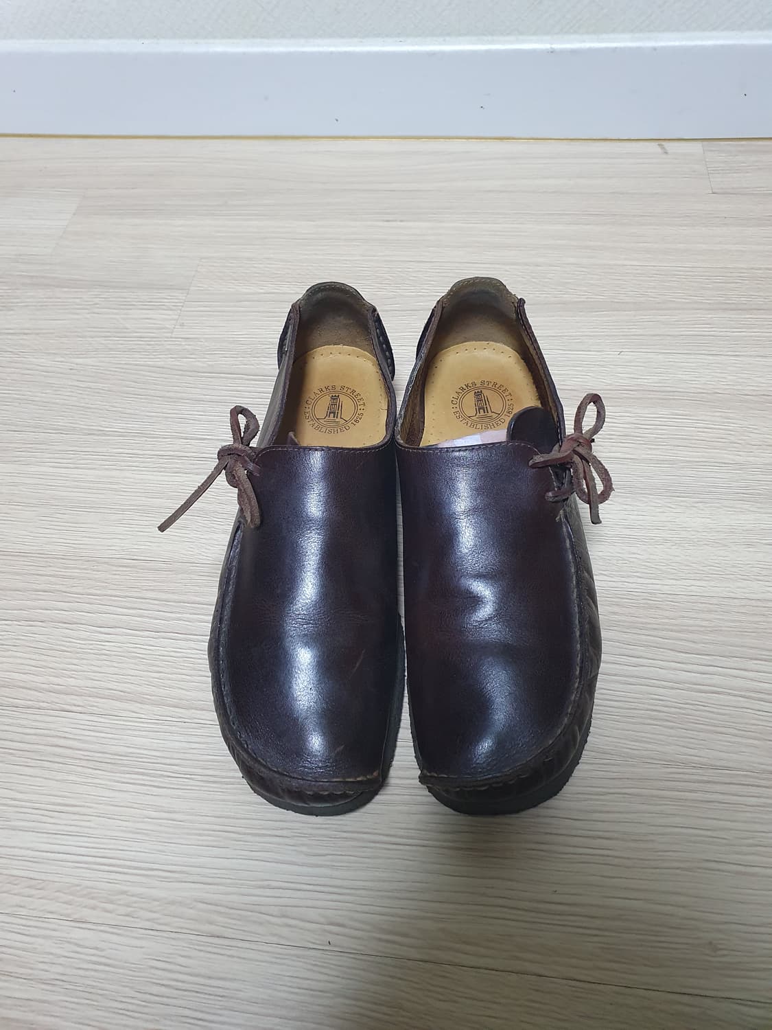 클락스 러거 브라운 슈즈 270 상품이미지3