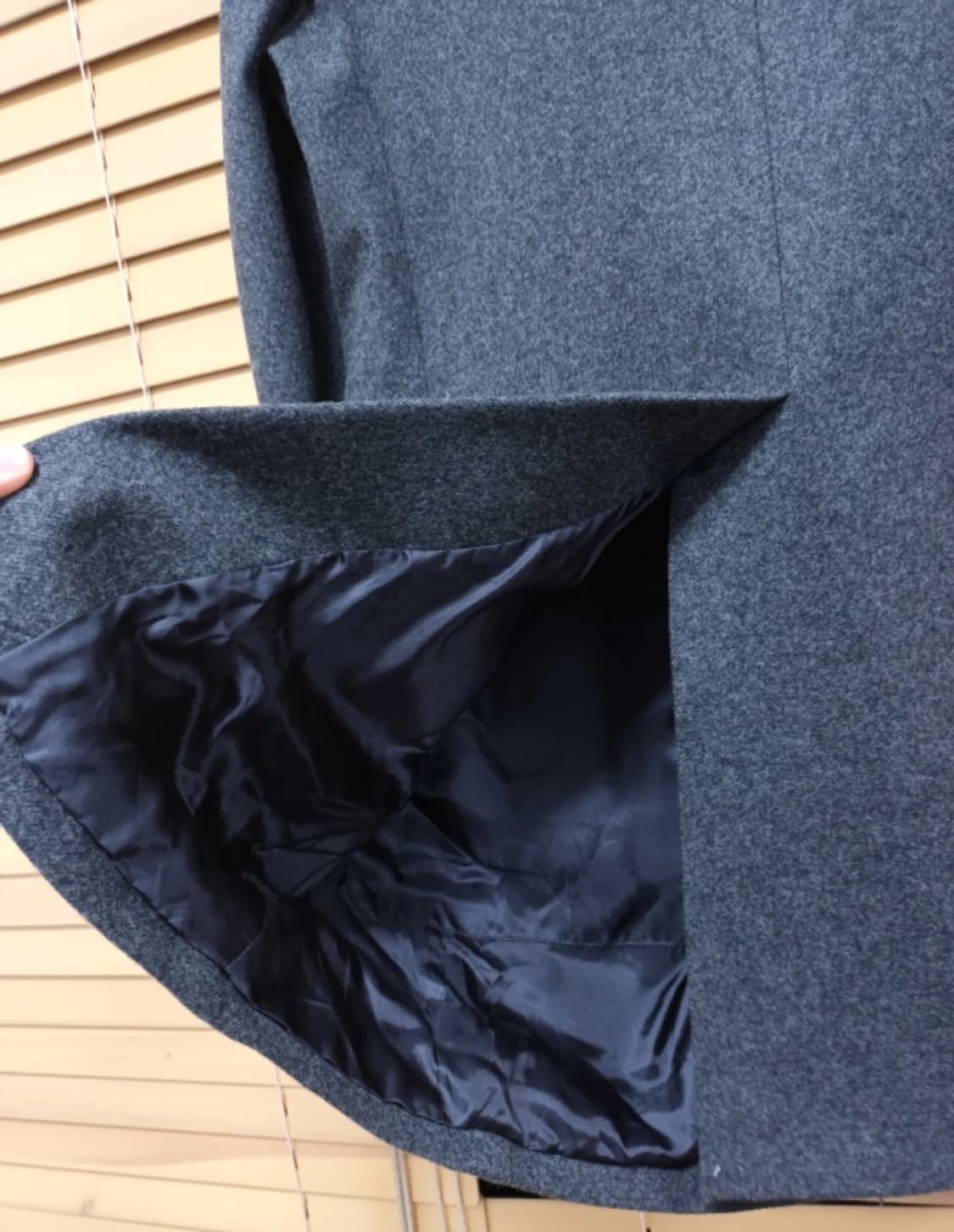 브룩스브라더스 울 롱코트 
 상품이미지6