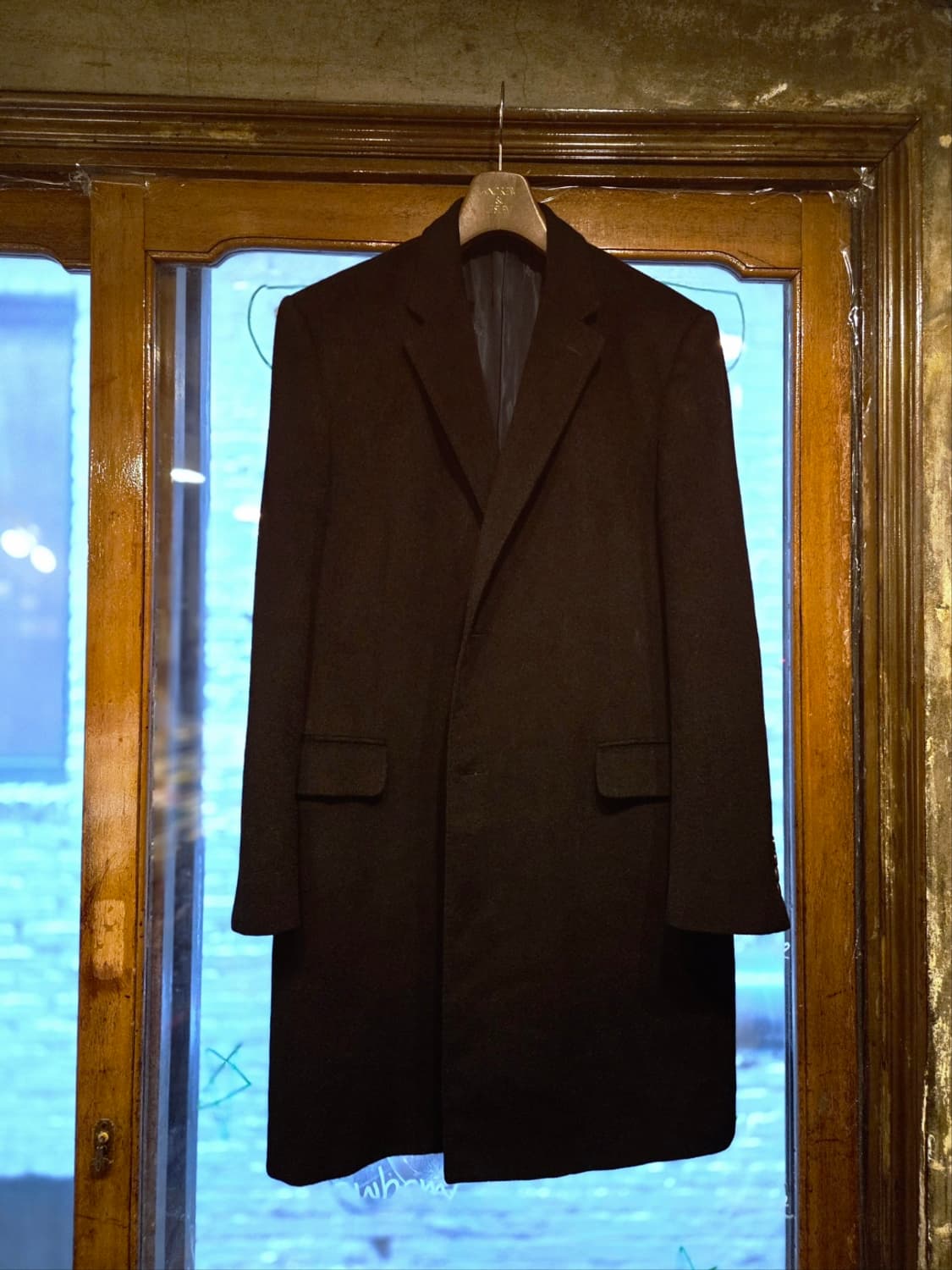 닥스 캐시미어코트 상품이미지1