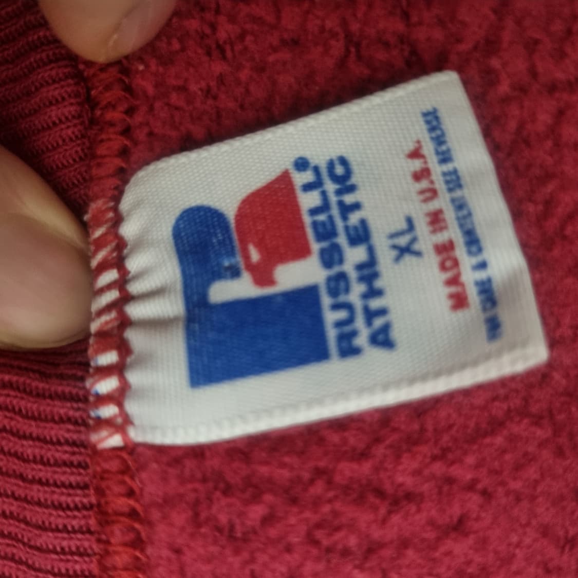 러셀 80s 미국생산 상품이미지3