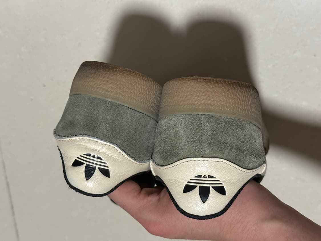 [275] 아디다스 가젤 ADV 올리브 스타트라 코어 블랙 상품이미지6