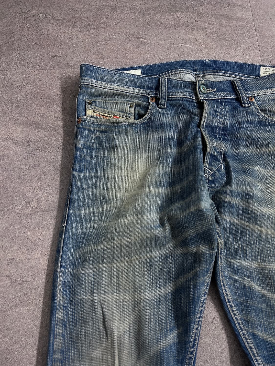 디젤 테파 슬림 데님 팬츠 상품이미지3