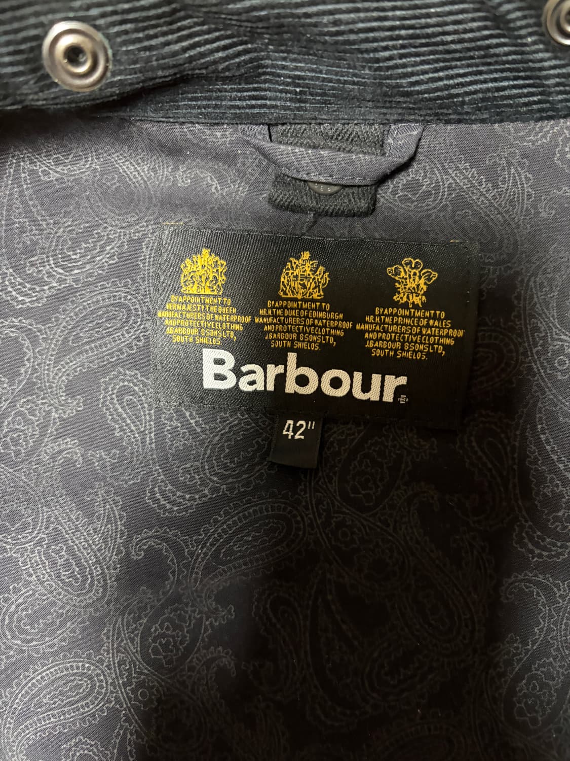 (42) Barbour bedale sl chalk stripe 상품이미지2