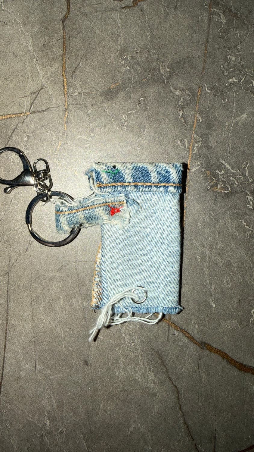 Vintage Denim Key chain 상품이미지2
