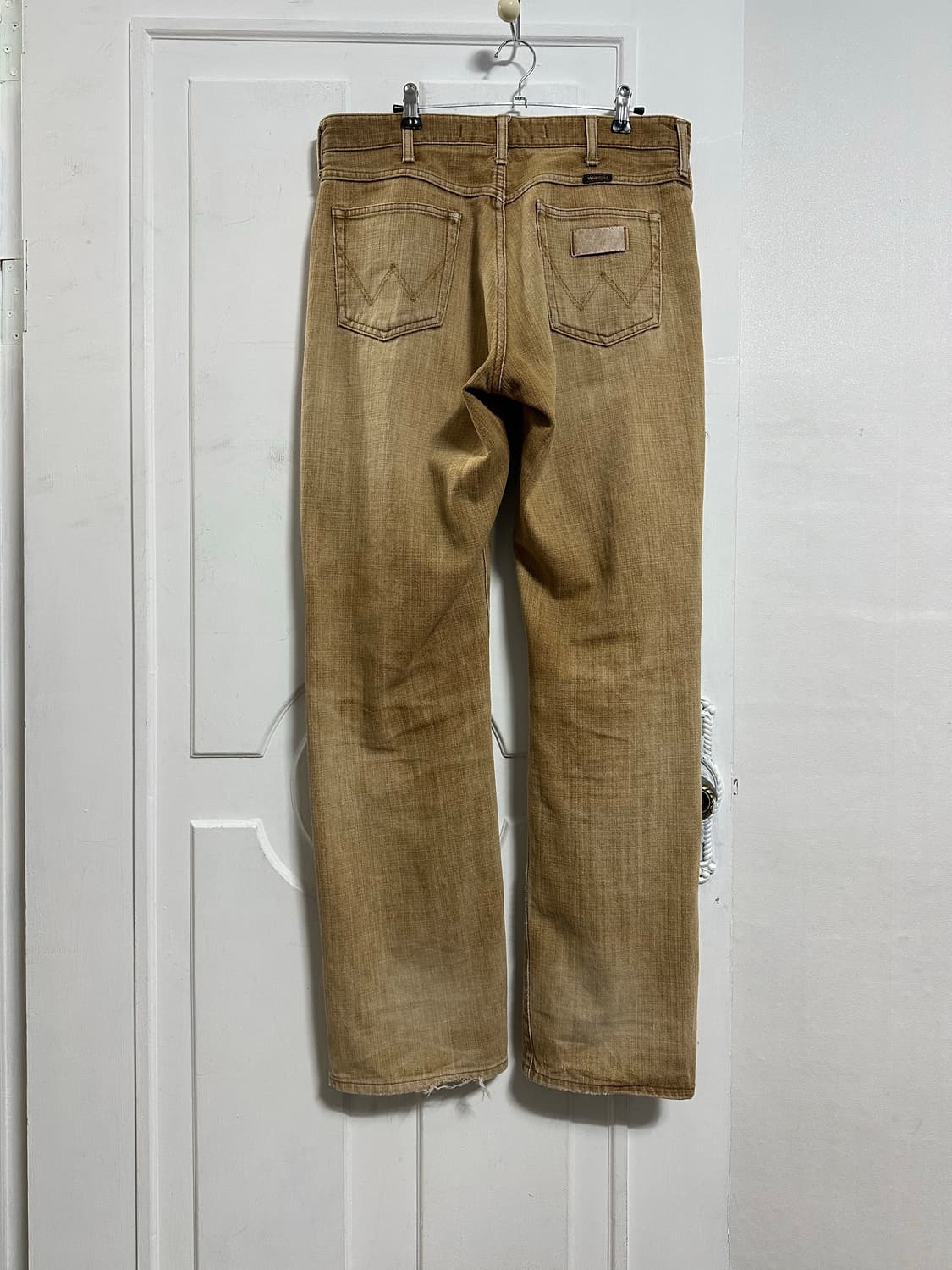 랭글러 워시드 데님 팬츠 상품이미지2