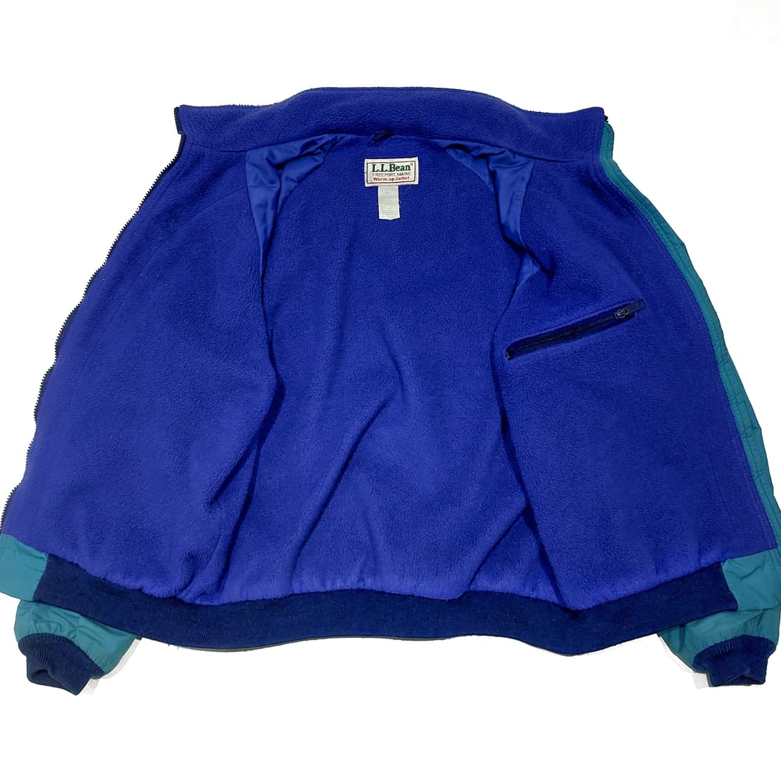 엘엘빈 웜업 쉘드 봄버 자켓 90s L 105~110 상품이미지7