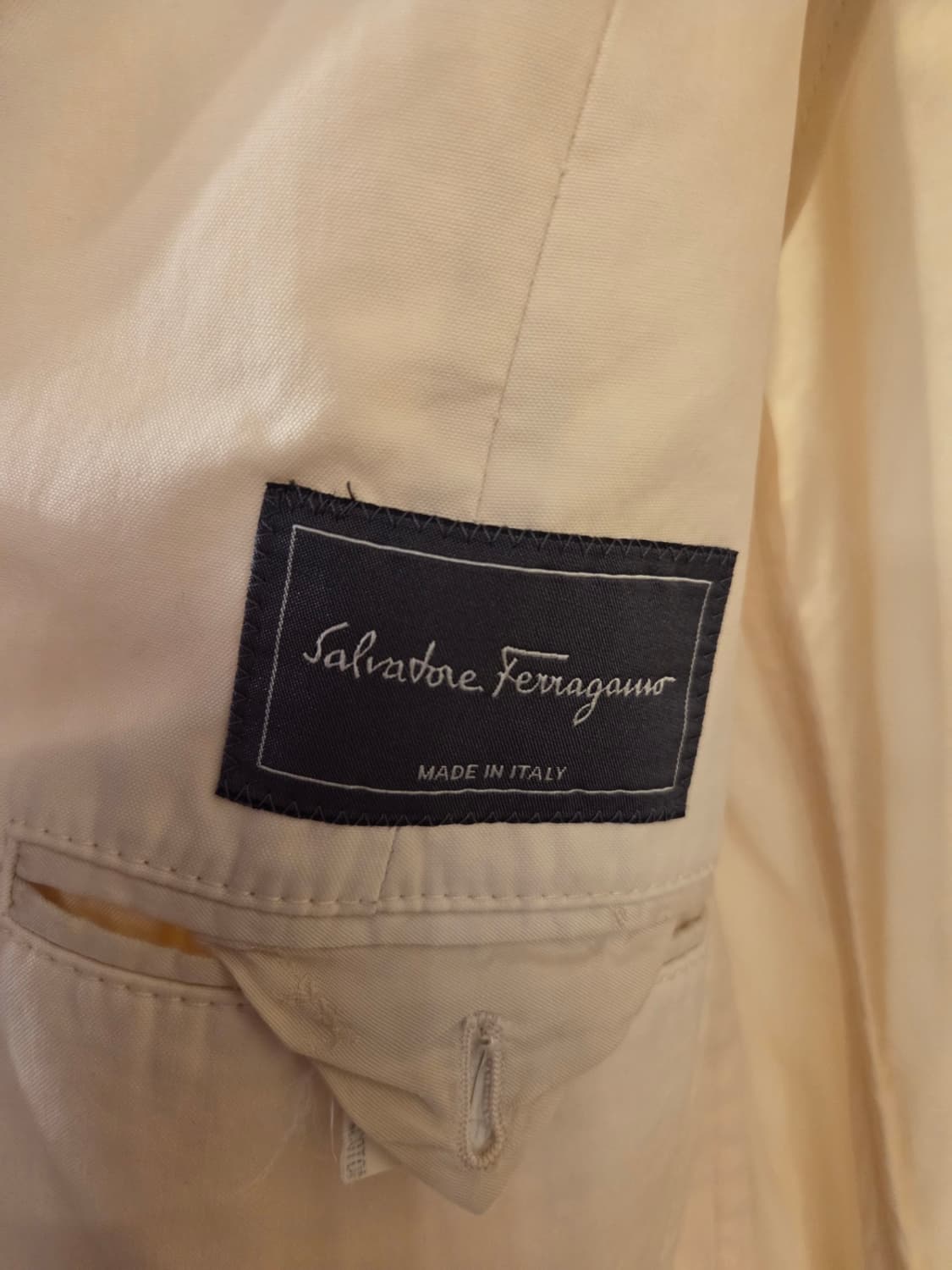 살바토레 페라가모 자켓 상품이미지7