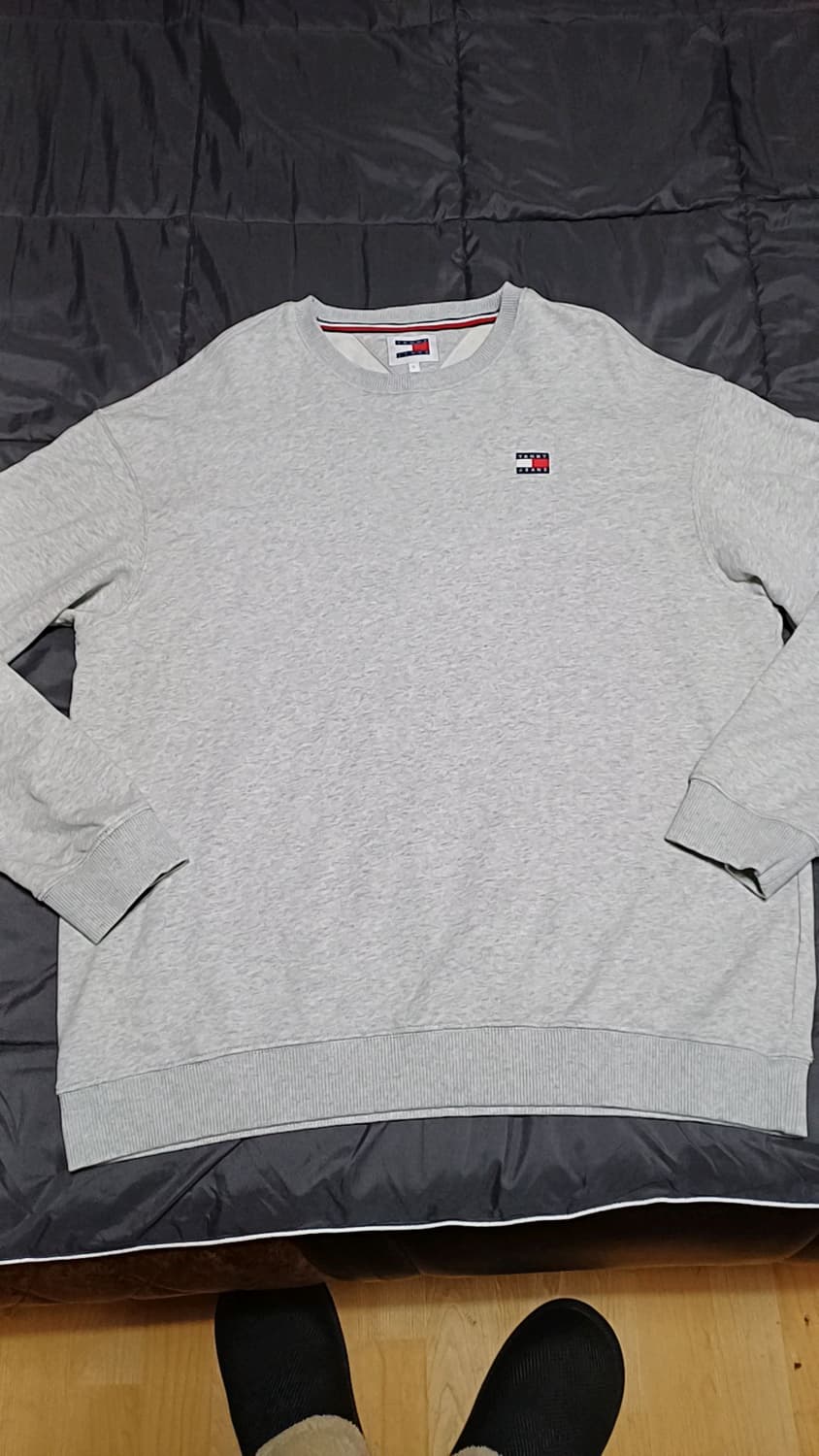 타미진스 맨투맨 빅사이즈120 가슴66 기장77 상품이미지1