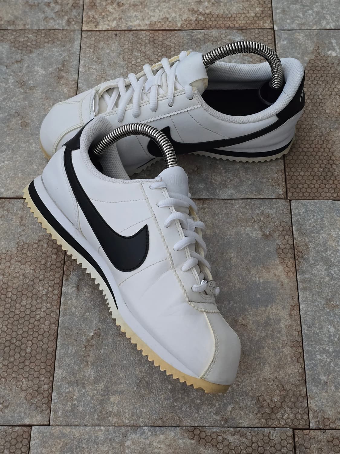 (230)나이키 코르테즈 흰검  상품이미지4