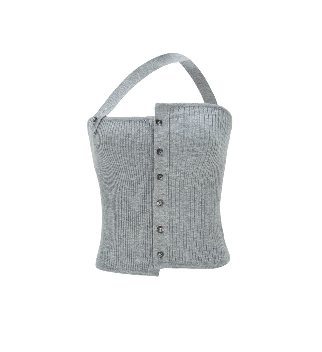 보헤미안서울 니트 뷔스티에 상품이미지1