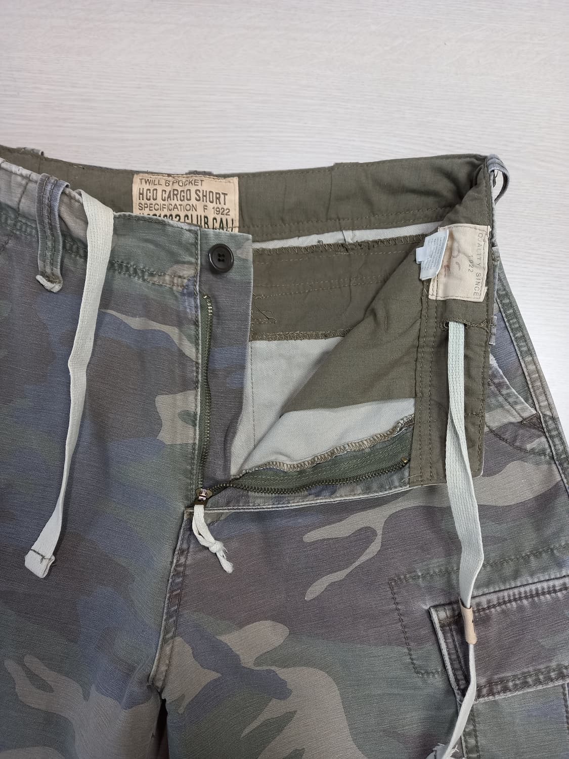 32-33 HCO1922 카모 카고 버뮤다 33-456 상품이미지4