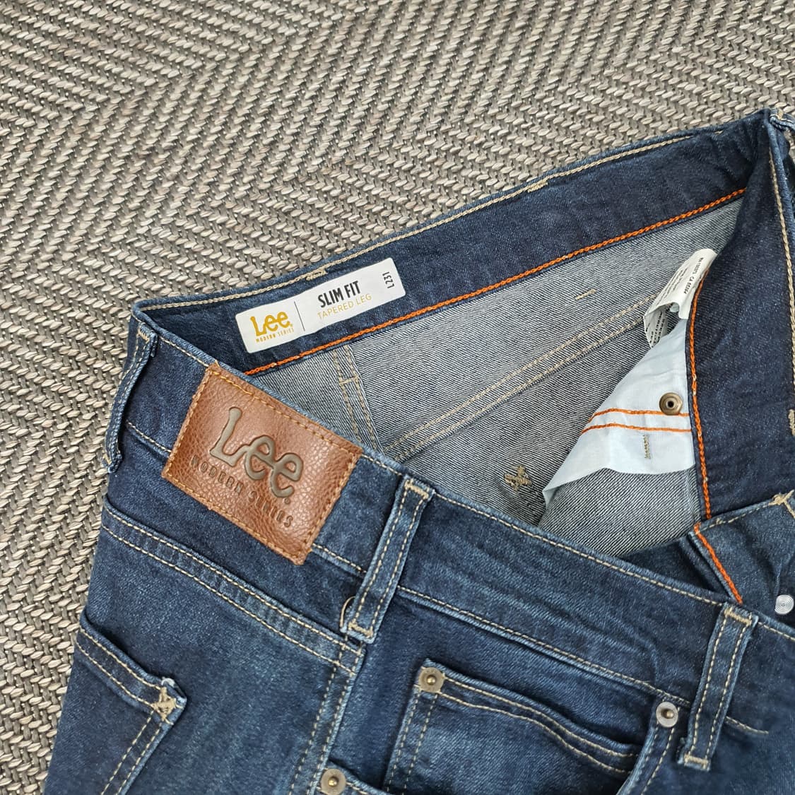 LEE 리 스판 청바지 남자34 상품이미지2