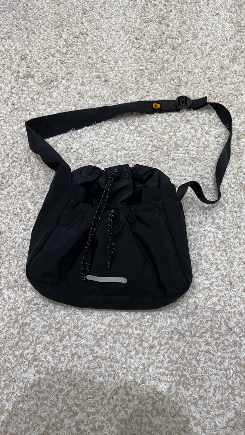 (택포)로우로우 스트링 크로스 숄더백 상품이미지2