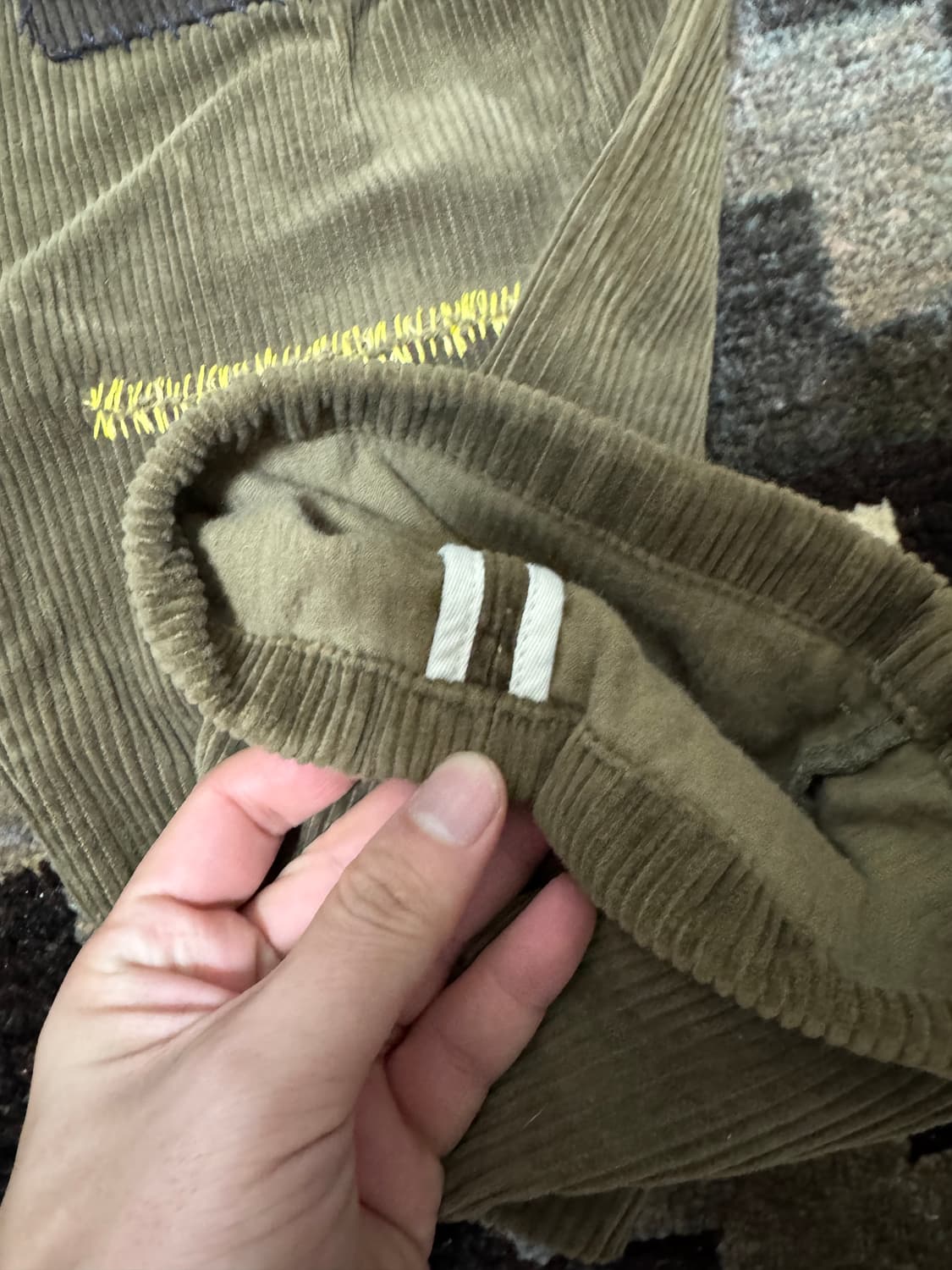 LVC 리바이스 코듀로이 리페어 셀비지 팬츠 34  상품이미지4