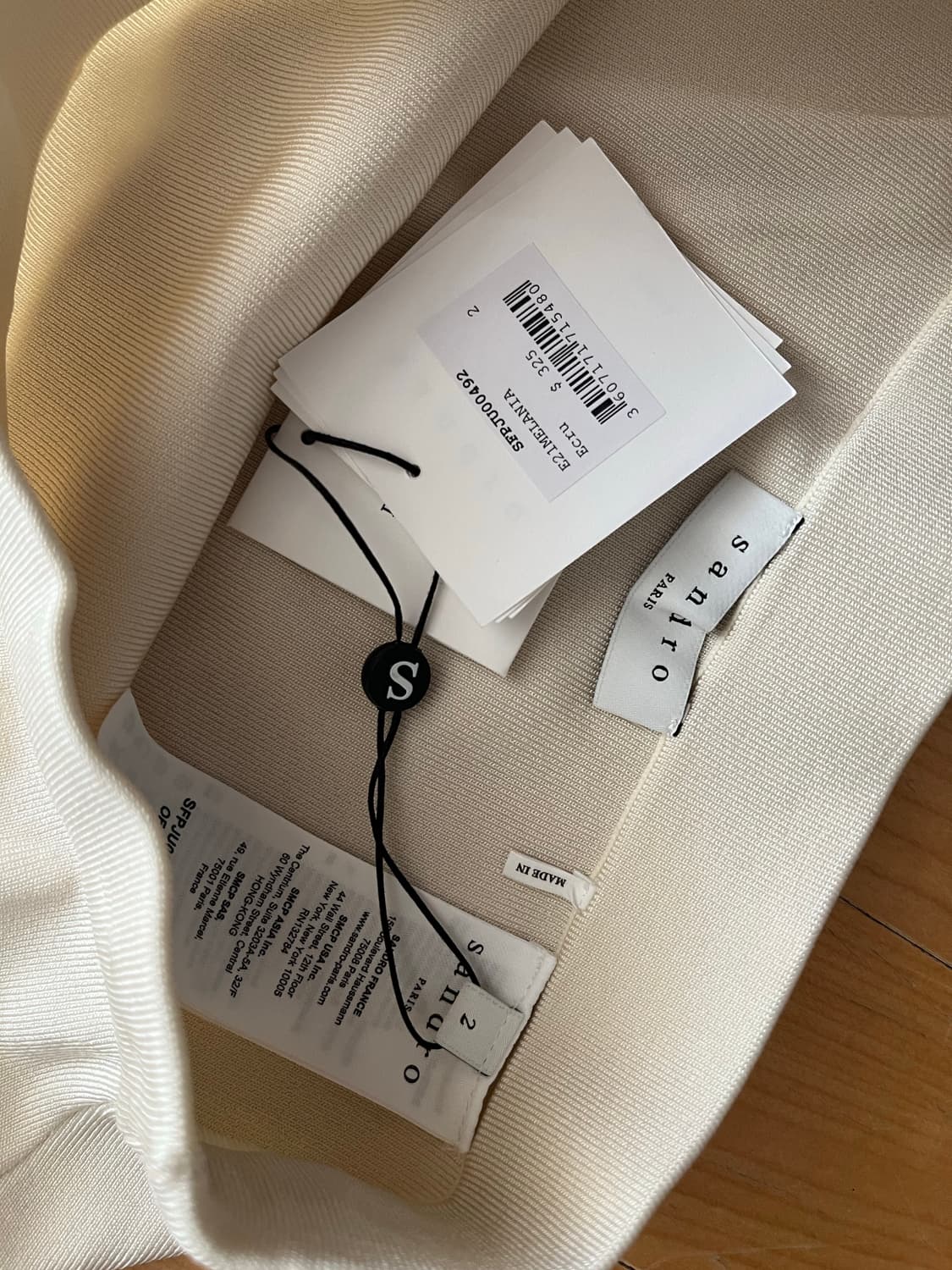 Sandro long fringed skirt  상품이미지3