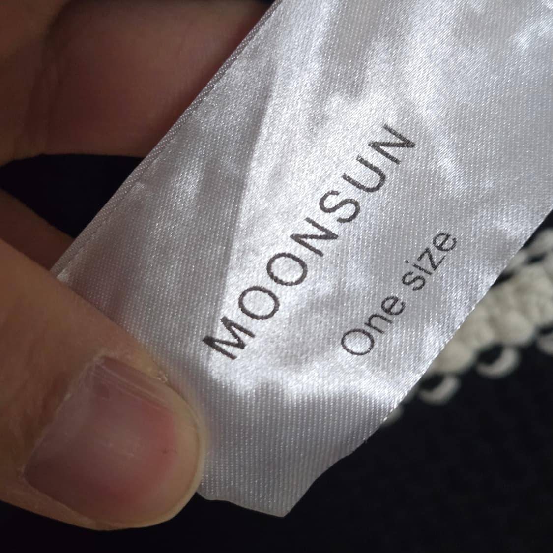 문선 블랙 크로셰 니트 베스트 / 여성 조끼 / 남성 조끼 상품이미지6