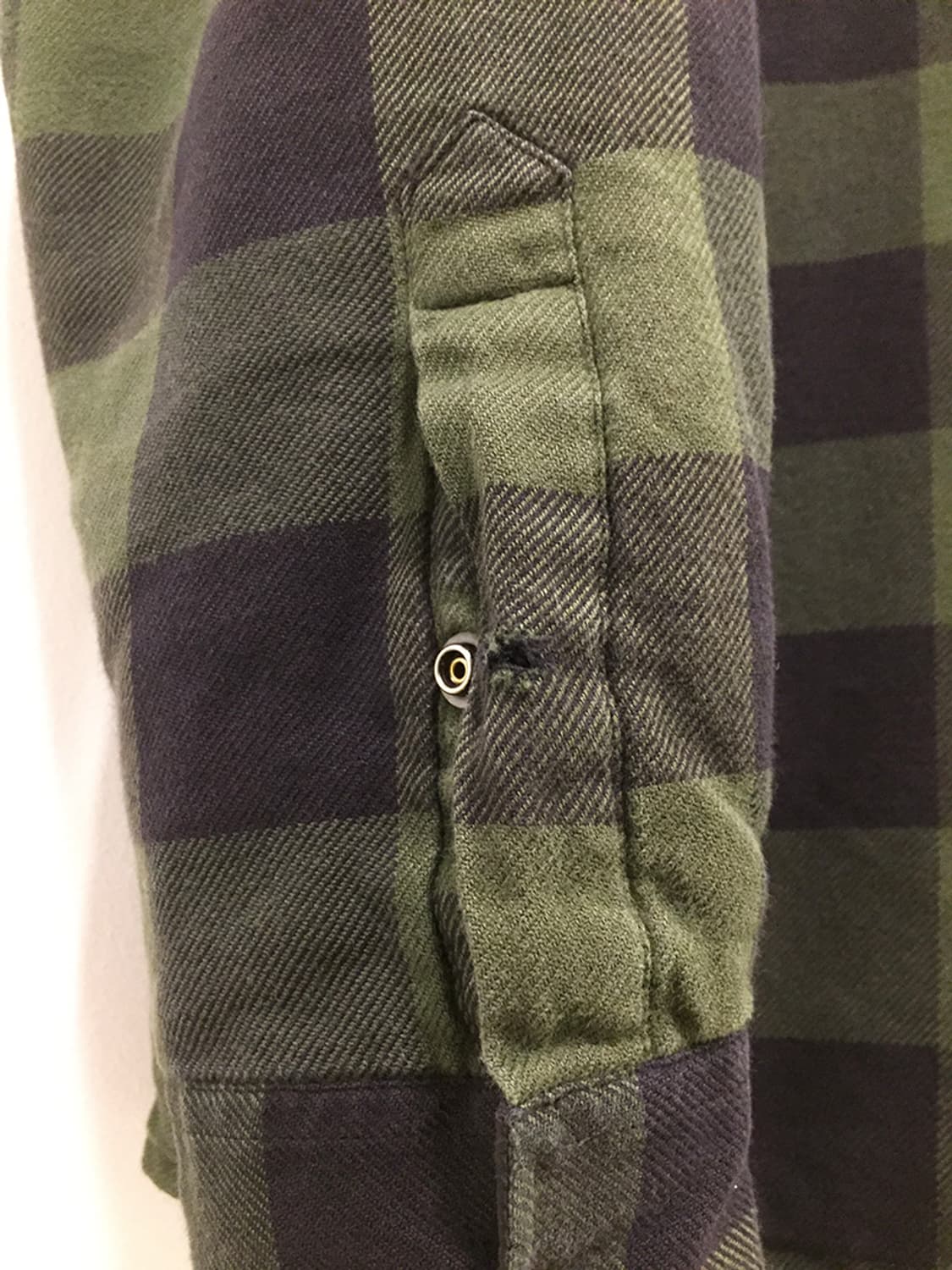 공용 라코스테 체크셔츠 자켓 95 상품이미지4