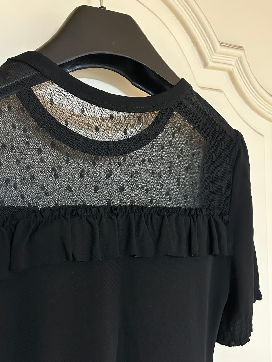 레드 발렌티노 시스루 롱 원피스 상품이미지5