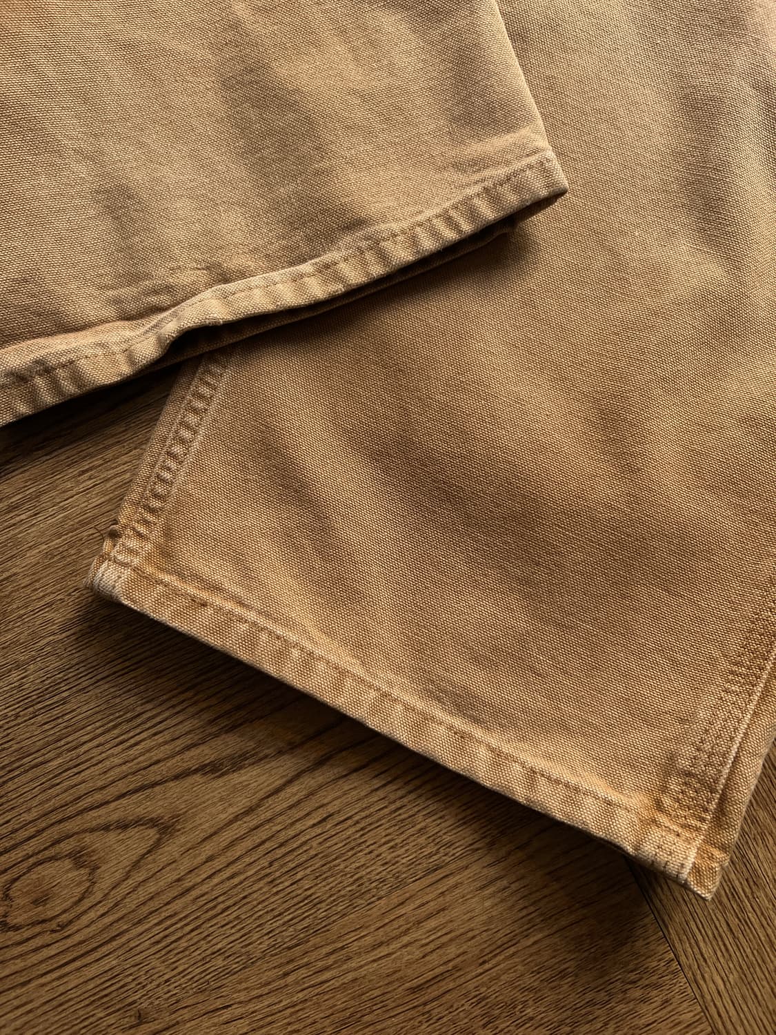 [36]칼하트 USA 브라운 싱글니 카펜터 워크 팬츠 상품이미지5