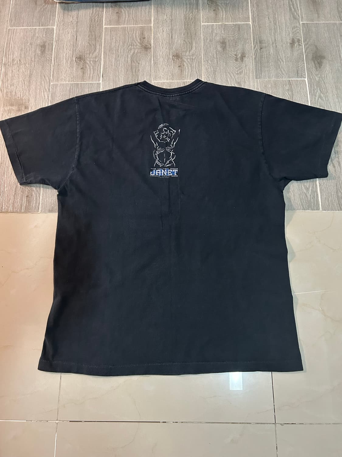 90s 자넷 잭슨 티셔츠 xl 상품이미지6