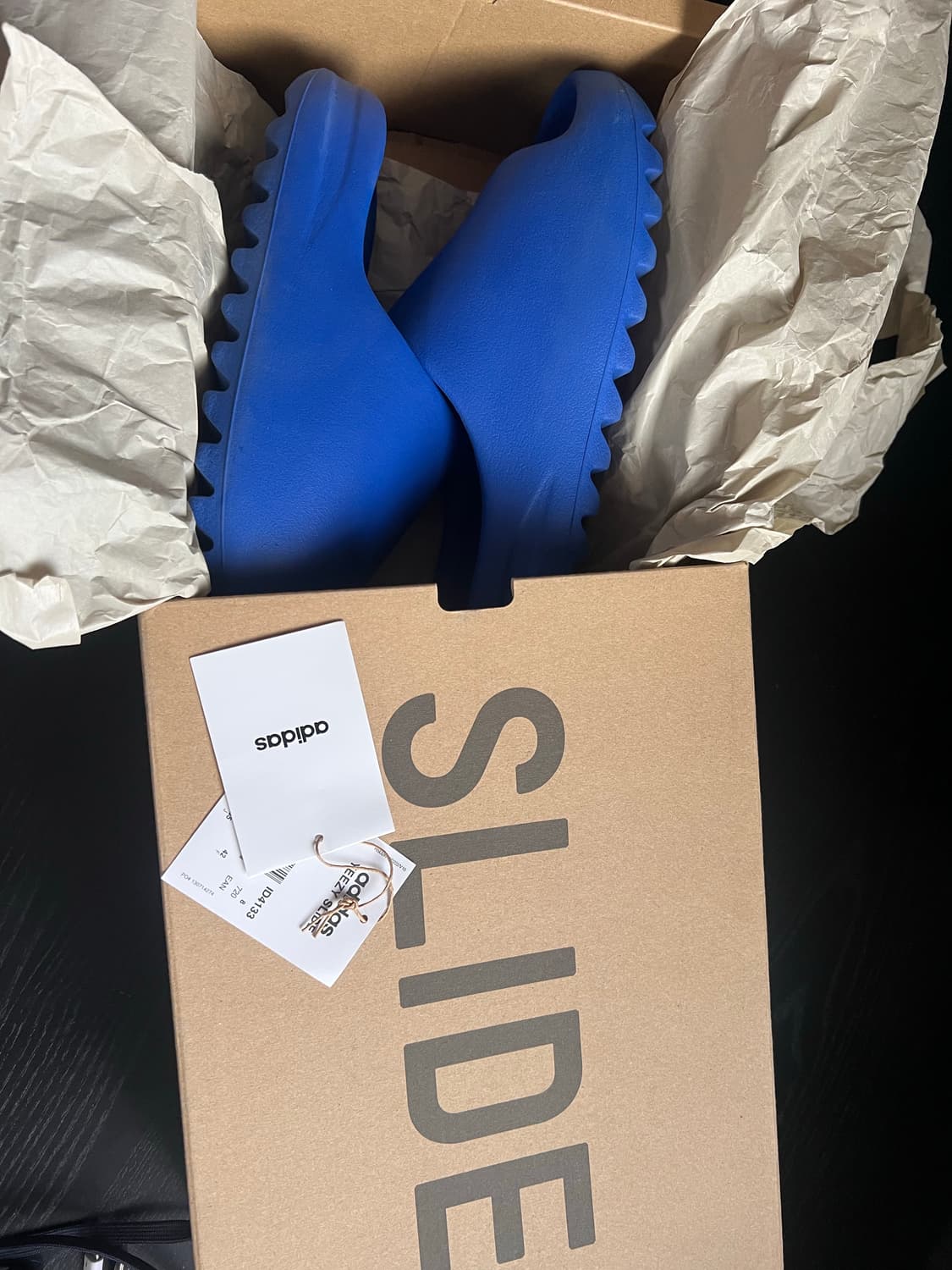 아디다스 이지 슬라이드 아주르 (265) 새상품 상품이미지1